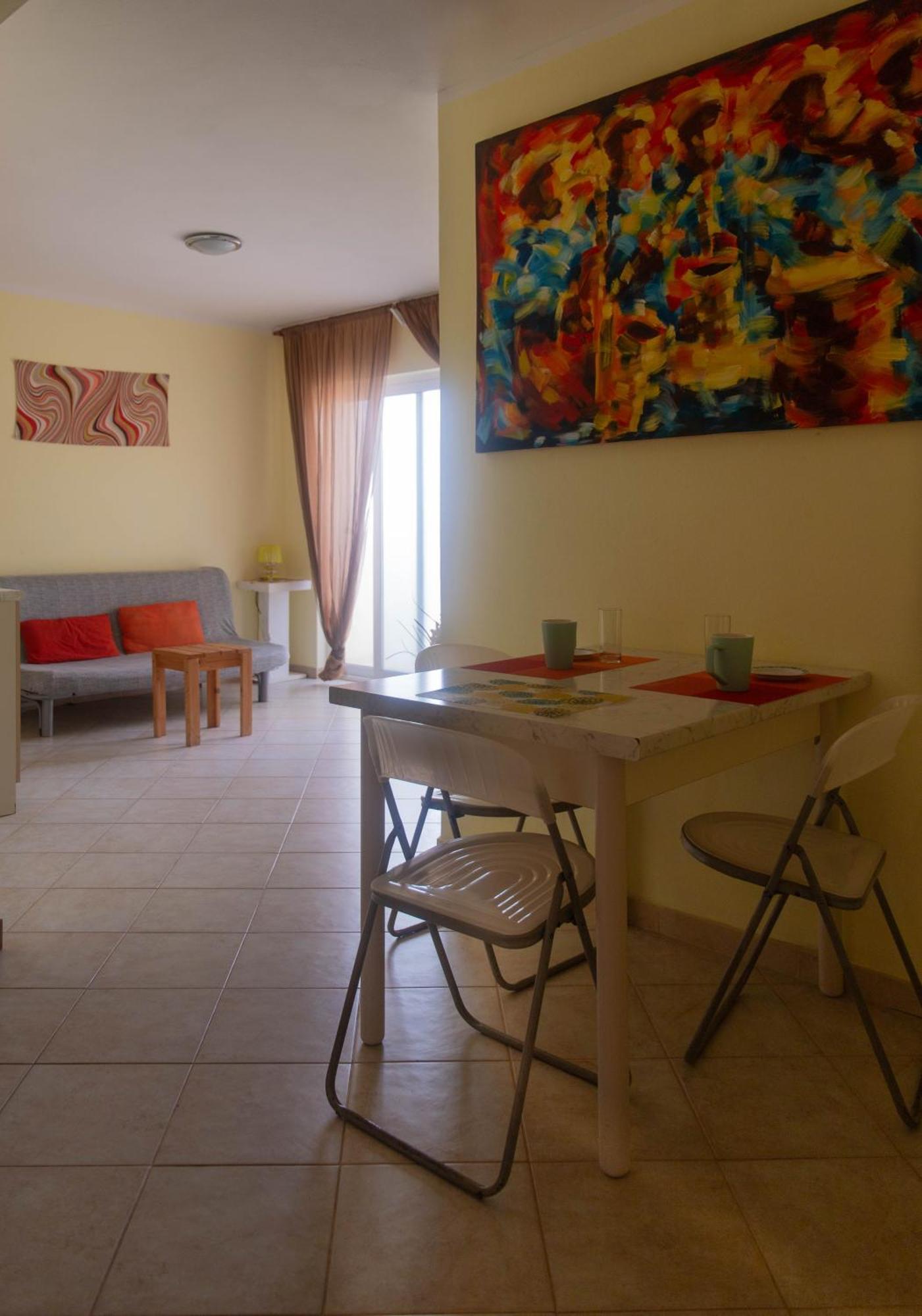 Апартаменты Santa Maria Flats Экстерьер фото